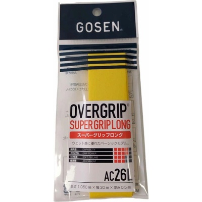 Gosen Super Long 1ks Žltý