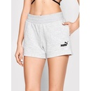 Puma kraťasy & bermudy Essentials Sweat šedá