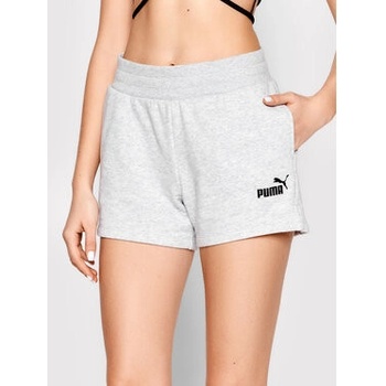 Puma kraťasy & bermudy Essentials Sweat šedá