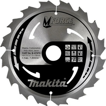 Makita pilový kotouč 190x30 12 Z B-07967