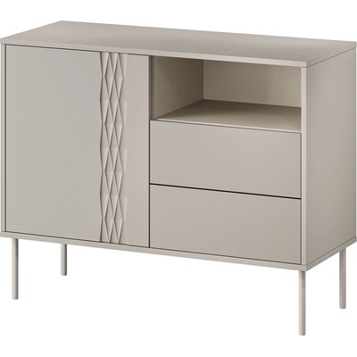 Cama Tresse 1D2S 100x40x75 cm