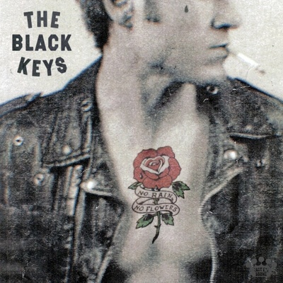 Black Keys No Rain,No Flowers Limited Red Vinyl LP