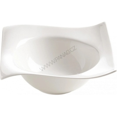 Maxwell & Williams Porcelánová čtvercová miska Motion Maxwell & Williams 19 cm