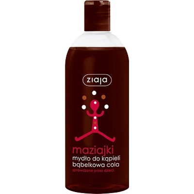 Ziaja Kids mydlo do kúpeľa vôňa bublinkovej koly 500 ml