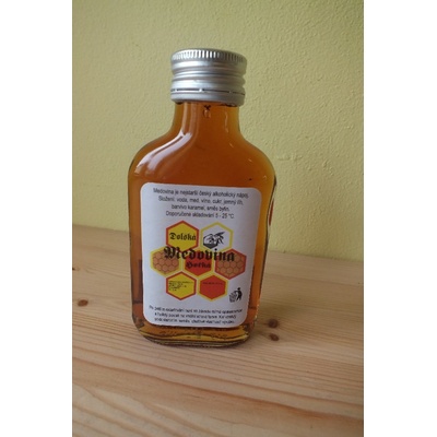 Dolská hořká skořicová 0,1 l