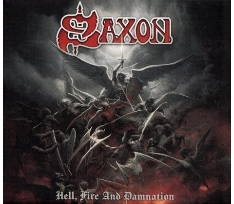 Saxon: Hell, Fire And Damnation CD