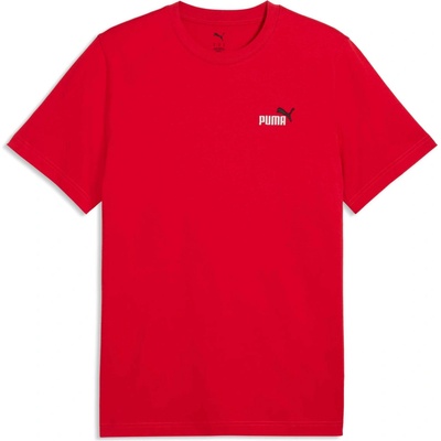 Puma Essentials 2Color small no 1 Logo červené biele