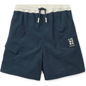 LIEWOOD Детски къси панталони LIEWOOD Kid's Alvin Shorts - Classic Navy - размер 128 (EU) (701-4183-0114)