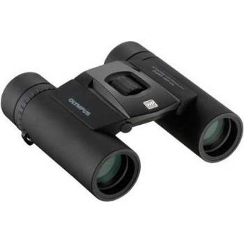 Olympus 10x25 WP II - водоустойчив бинокъл, покривни призми, 270g, черен
