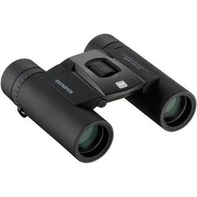 Olympus 10x25 WP II - водоустойчив бинокъл, покривни призми, 270g, черен