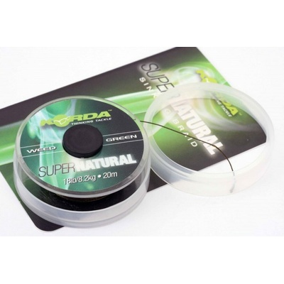 Korda šnúra Super Natural 20m 25lb Green