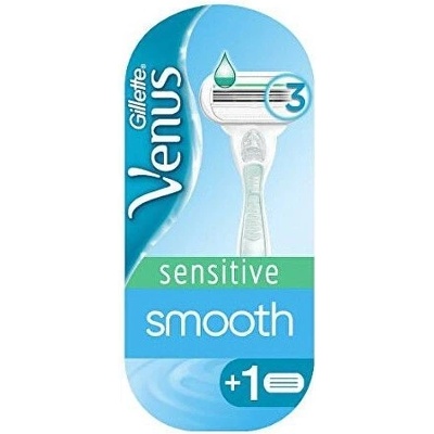 Gillette Venus Smooth Sensitive + 2 ks hlavic
