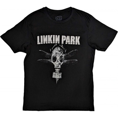 Linkin Park tričko Gas Mask čierne