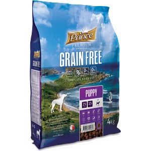 Petnutrition Беззърнени гранули за кученца от средни и едри породи grain free puppy m/l 4kg/12kg - petvitaminhouse - 34,23 лв