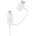 Samsung кабел за данни 2в1 USB - microUSB/Type-C , 150cm, FEHÉR EP-DG930DW (EP-DG930DW)