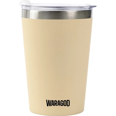 WARAGOD Термочаша Scout 355ml, кремаво (WAR002013)