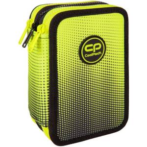 COOLPACK Несесер с ученически пособия Cool Pack Jumper 3 - Gradient Lemon (E67510)