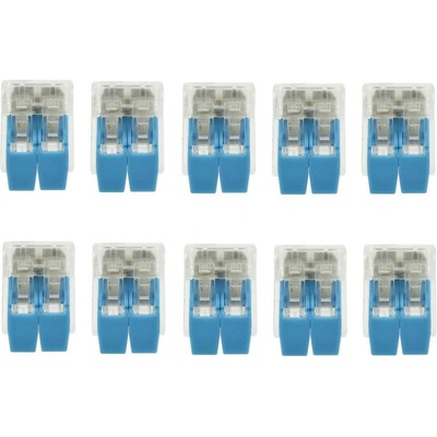 GEKO WAGO svorka 2x0,2-4mm2 10ks G03082