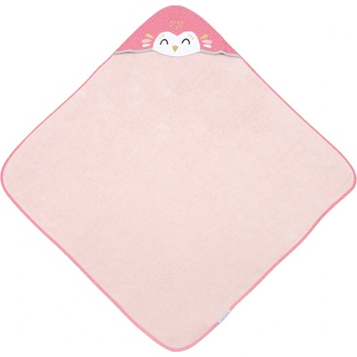 Canpol babies Měkká osuška s kapucí SOVA 100x100 cm