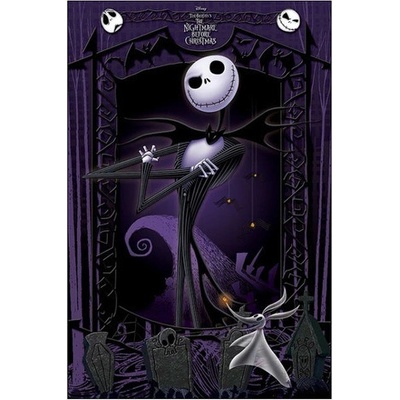 Donga Plagát - Nightmare Before Christmas (It's Jack)