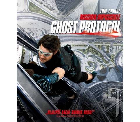 mission impossible: ghost protocol BD