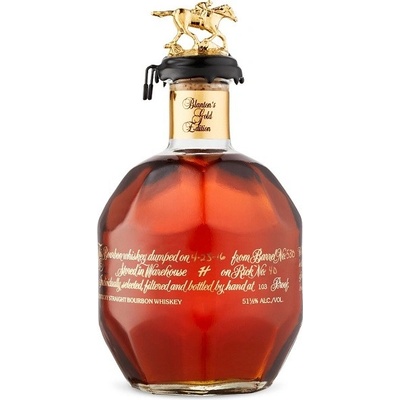 Blanton´s Single Barel Gold 51,5% 0,75 l (holá láhev)