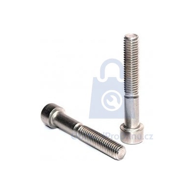 Šroub imbusový s válcovou hlavou, DIN 912, nerez A4-80 M6 x 30, balení 1 ks – Zbozi.Blesk.cz