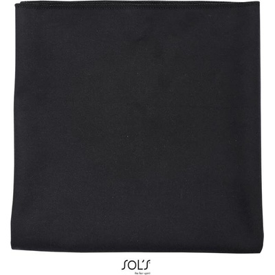 Sol's s Atoll 70 osuška z mikrovlákna black 70 x 120 cm