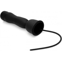 Trinity Vibes 16X Penis Head Teaser with Urethral Sound Black