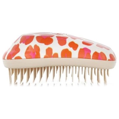 Tangle Teezer The Original Straight - Curly Mini гребен за коса цвят оранжев, бежов за жени