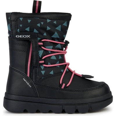 Geox Черни детски анкъл обувки Geox Willaboom Abx Geox | Cheren | Момичешки | 32