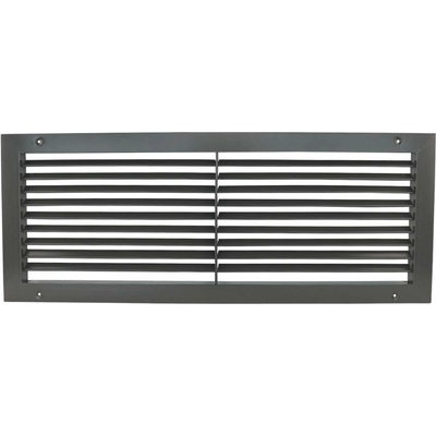 Dalap GMASs s nastavitelnou žaluzií 500 x 200 mm šedá