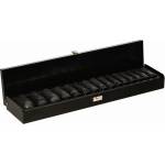 Kraft&Dele Комплект вложки за гайковерт 1/2", 15бр, 10-32mm 64927 (KD11769)