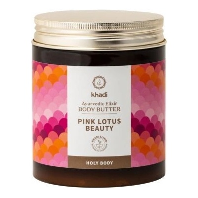 Natura Siberica RŮŽOVÝ LOTOS KRÁSA Elixírové tělové máslo 250 ml