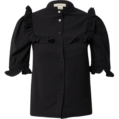 Oasis Блуза черно, размер 8