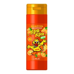 Кря-Кря Детски шампоан, Кря Кря Портокал, 170 ml (t-118203)
