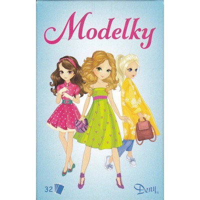 Karty Modelky 32 ks