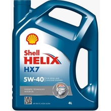 Shell Helix HX7 5W-40 4 l