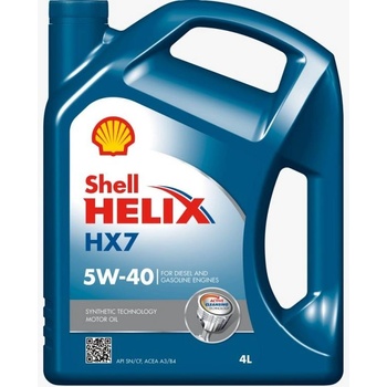 Shell Helix HX7 5W-40 4 l