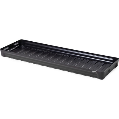 DENIOS Záchytná vaňa pre malé nádoby, z polyetylénu (PE), záchytný objem 26 l, 1265 x 395 x 90 mm