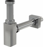 Alca Сифон за умивалник Alca A401 DN32 метален, ъглов (A401)