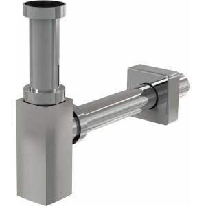 Alca Сифон за умивалник Alca A401 DN32 метален, ъглов (A401)