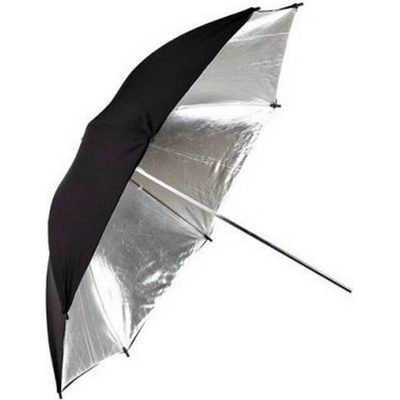 Quadralite strieborný štúdiový dáždnik 83cm