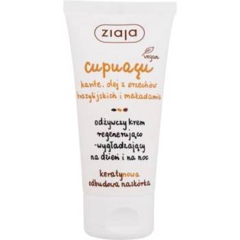 Ziaja Cupuacu Nourishing Regenerating Cream подхранващ регенериращ крем за ден и нощ 50 ml за жени