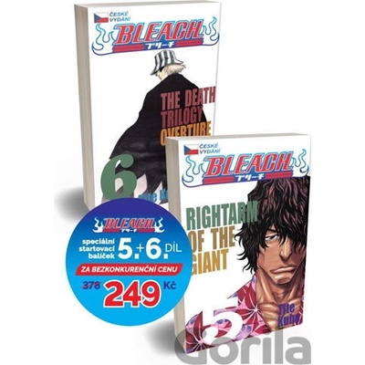 Bleach 5+6 START