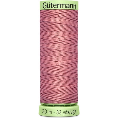 Gutermann Gombíková (režná) niť Gütermann 30 m - 473 - staroružová
