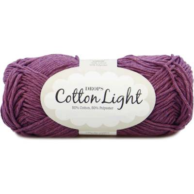 Drops Cotton Light 24 grape