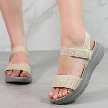 Сандали C10009-2 Beige