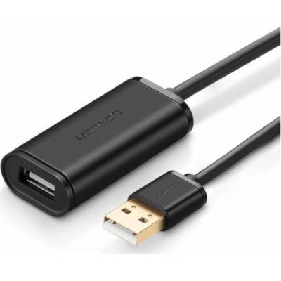 Ugreen UGR403BLK USB-A - USB-A USB 10m černý