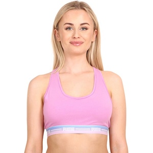 PUMA Дамски спортен сутиен Puma розов Puma | Rozov | ЖЕНИ | S